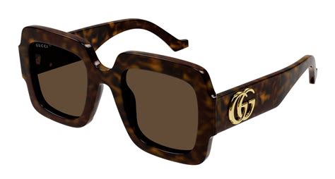 Gucci GG1547S Rectangle Sunglasses 